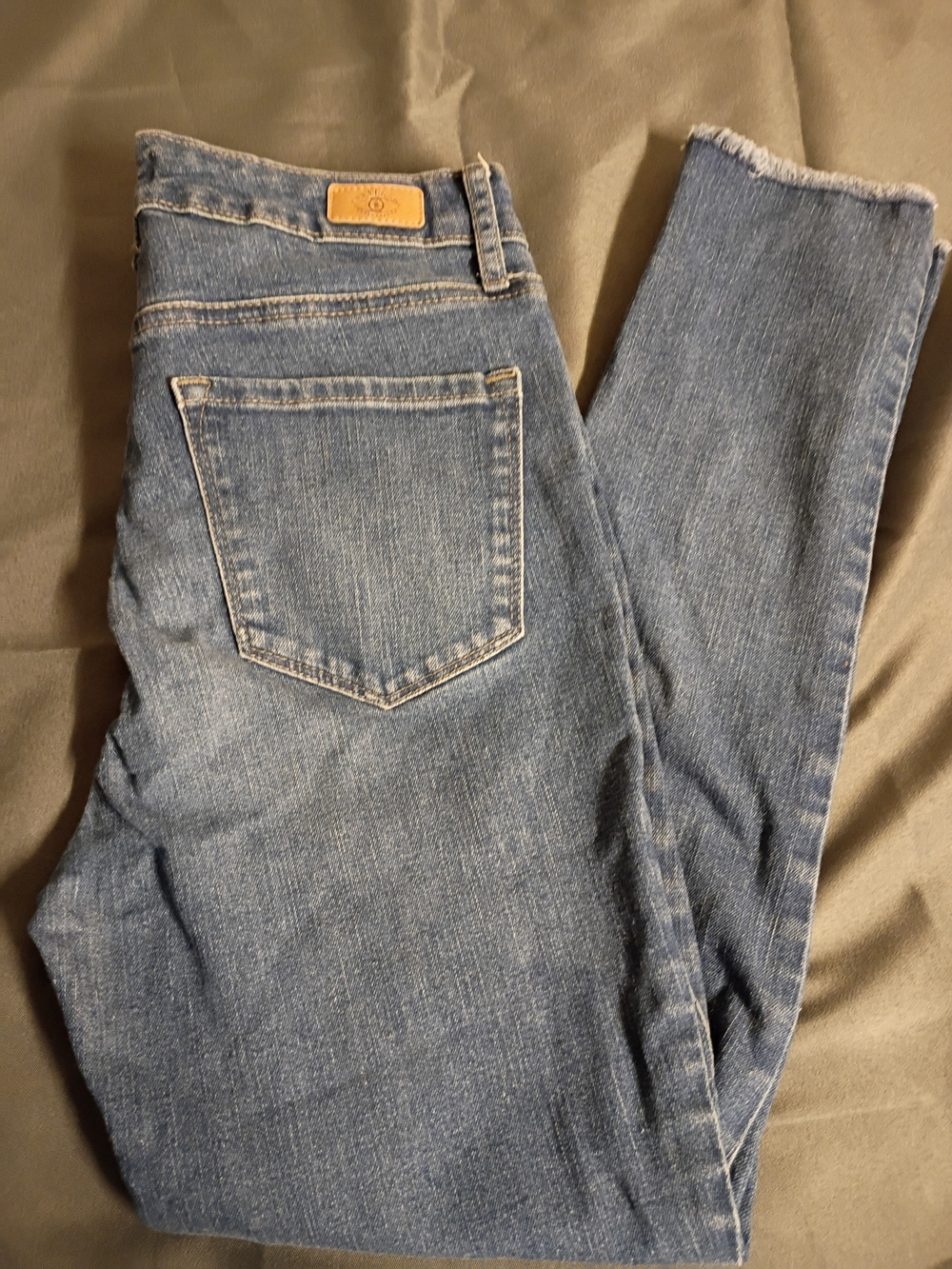 sofia by sofia vergara Medium Blue High-Rise Skinny Jeans